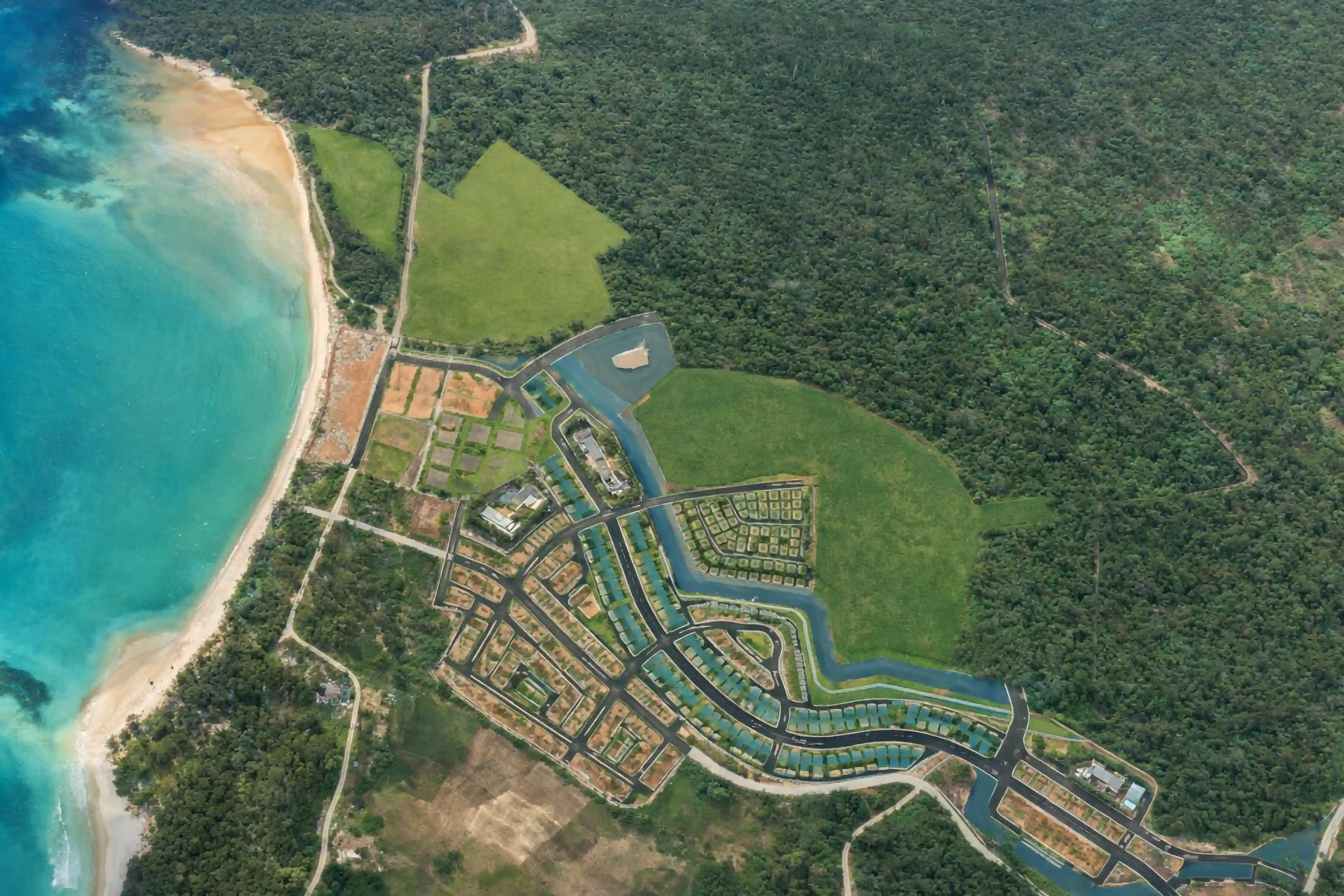 Pragua Coastown Master Plan