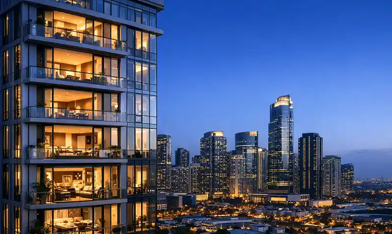 Foreign owned condominium unit in Manila high rise building