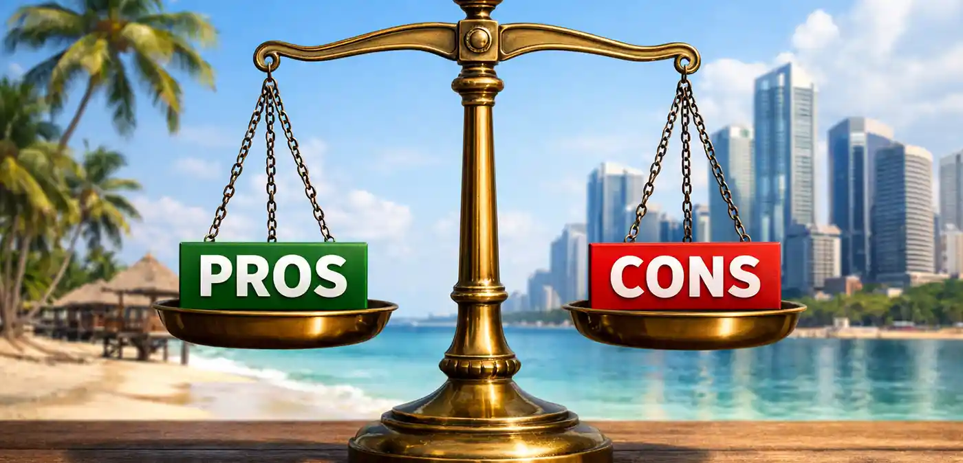 Pros and cons of visa options in the Philippines for foreign investors and retirees