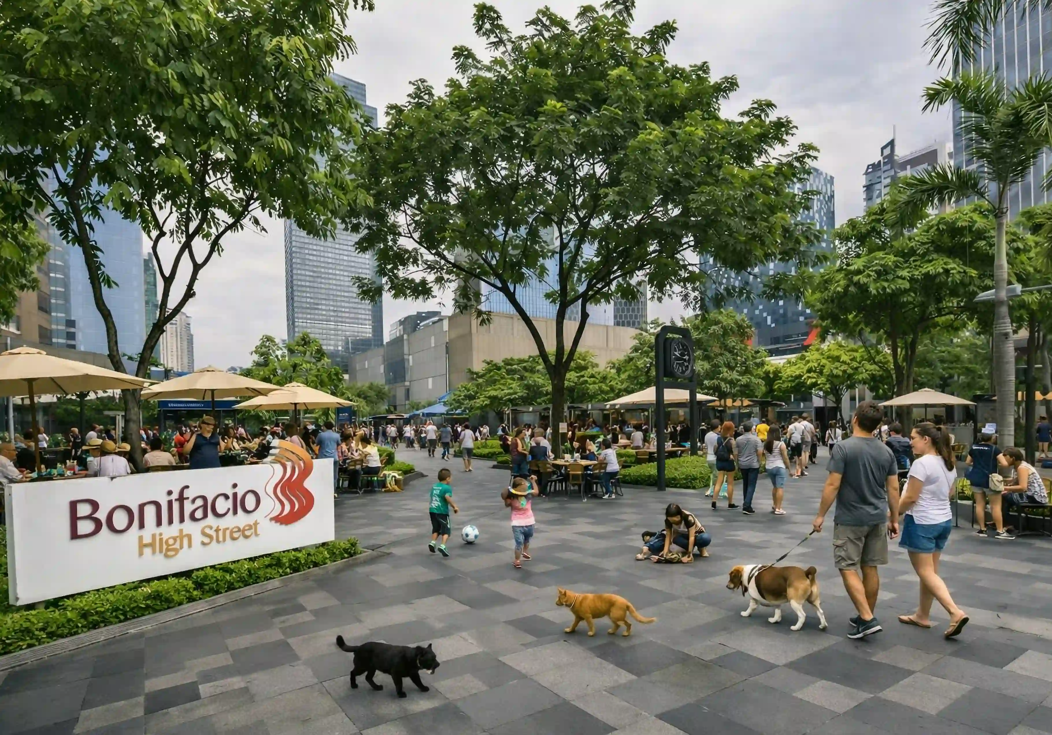 Bonifiacio High Street