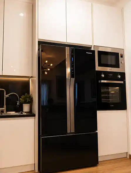 Built-in appliances
