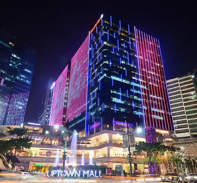 Megaworld Uptown Mall