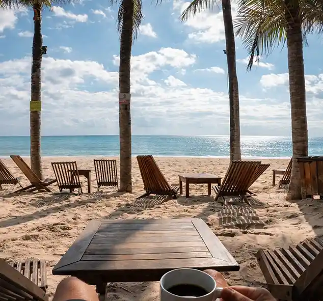 Beautiful Beach at Paragua Coastown