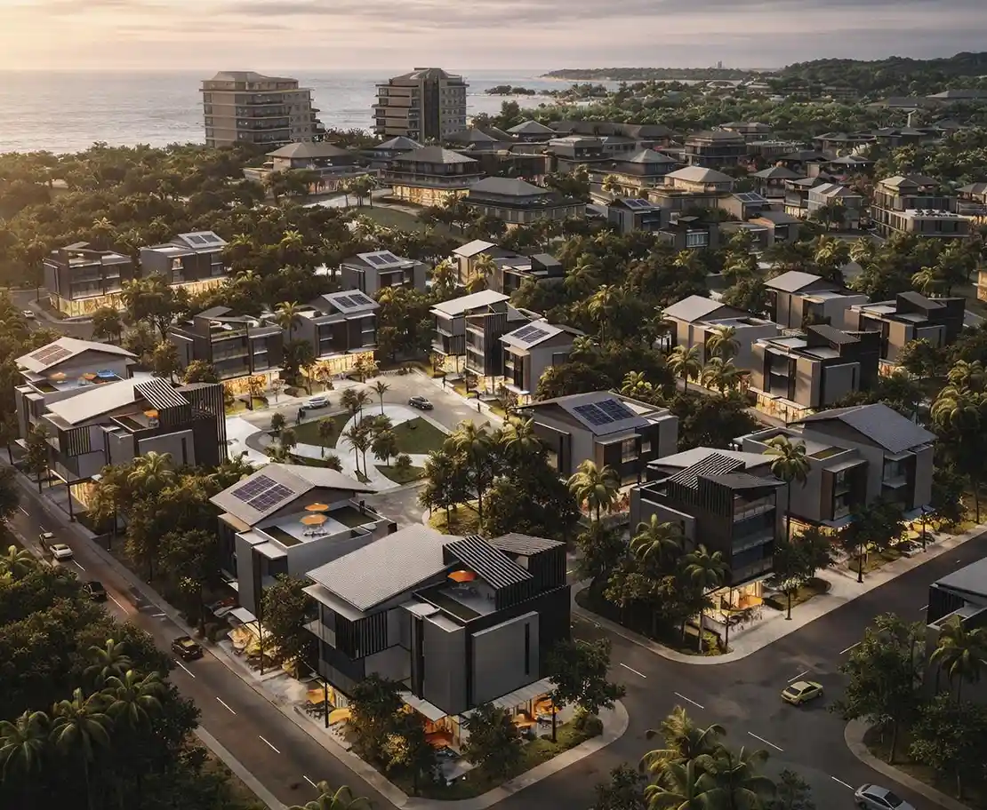 Mercato Shophouse District