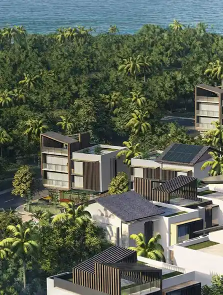 Paragua Coasttown Townhouse Rendering