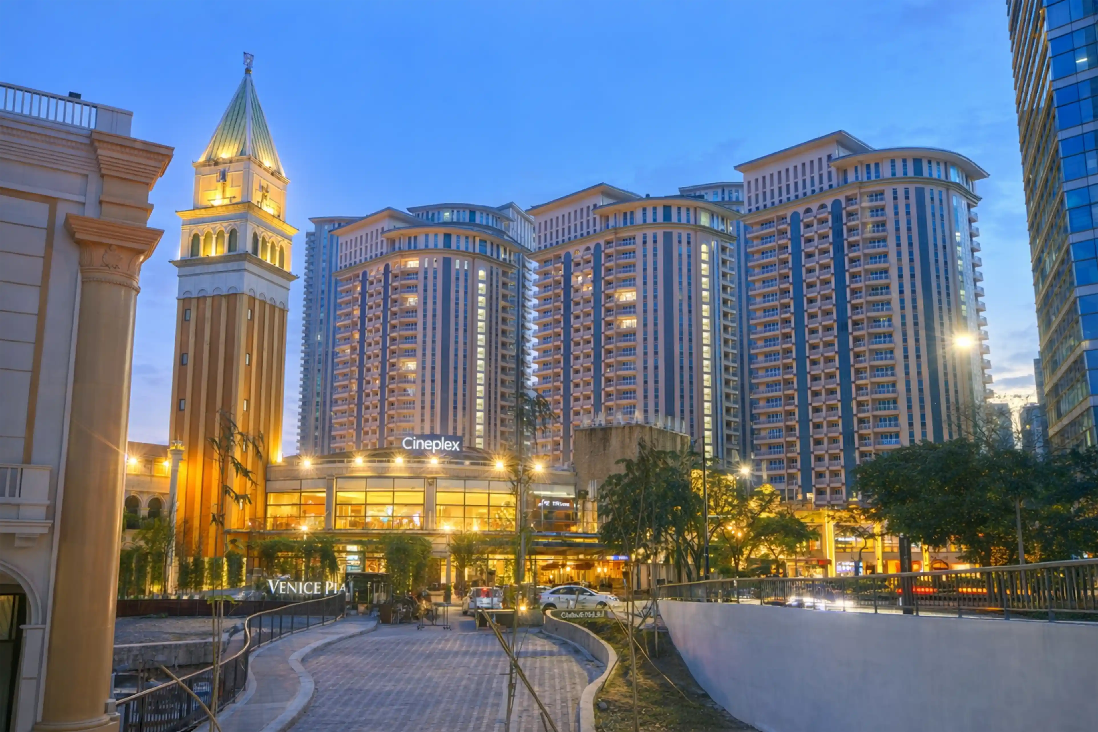 Explore The Venice Luxury Residences