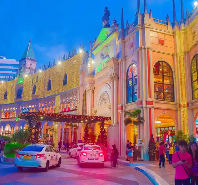 Venice Mall Entrance