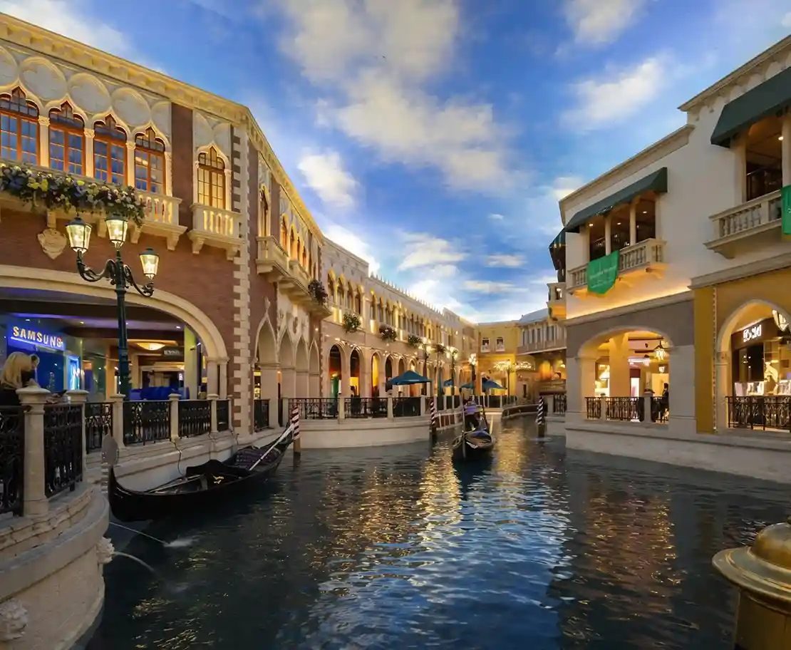 Venice Mall Gondola Ride