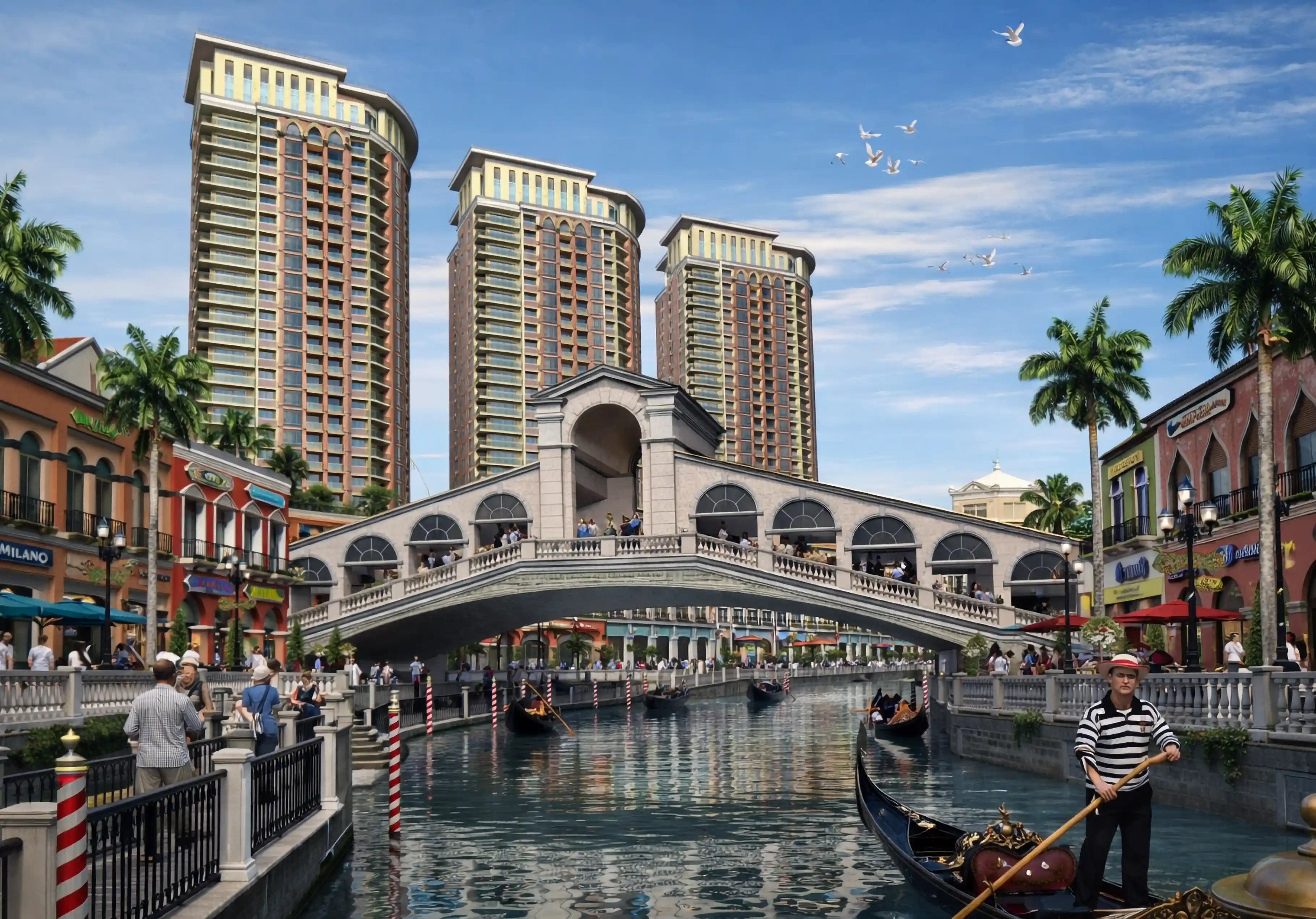 Venice Mall Gondola Ride