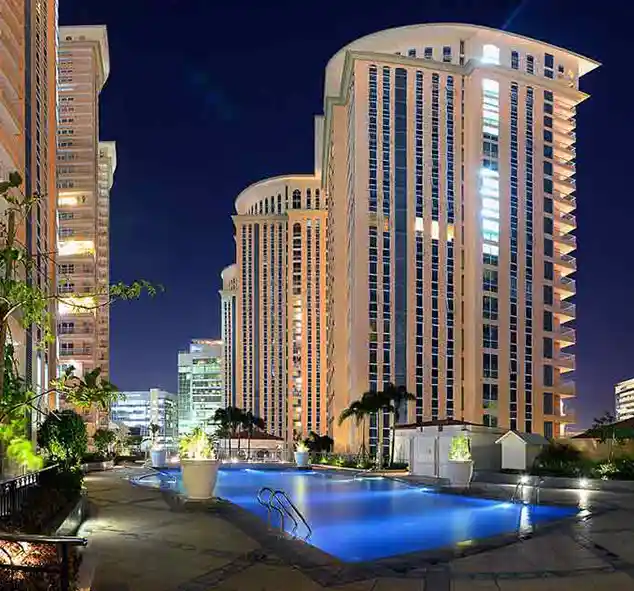 The Venice Luxury Residences Pool View